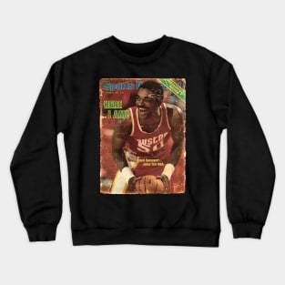 COVER SPORT - SPORT ILLUSTRATED - HERE I AM RALPH SAMPSON Crewneck Sweatshirt